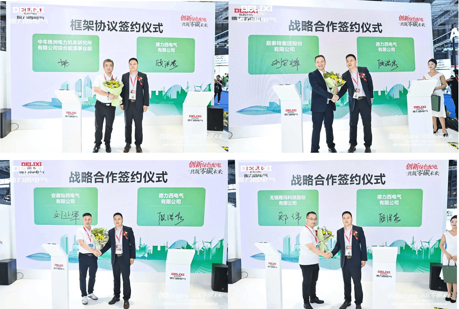 闪耀SNEC 2024！德力西电气以实力开启“零碳之旅”(图7)