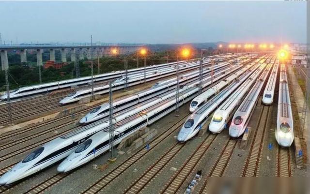印媒：印度铁路电气化率达90%中国66%俄罗斯51%美国1%(图5)