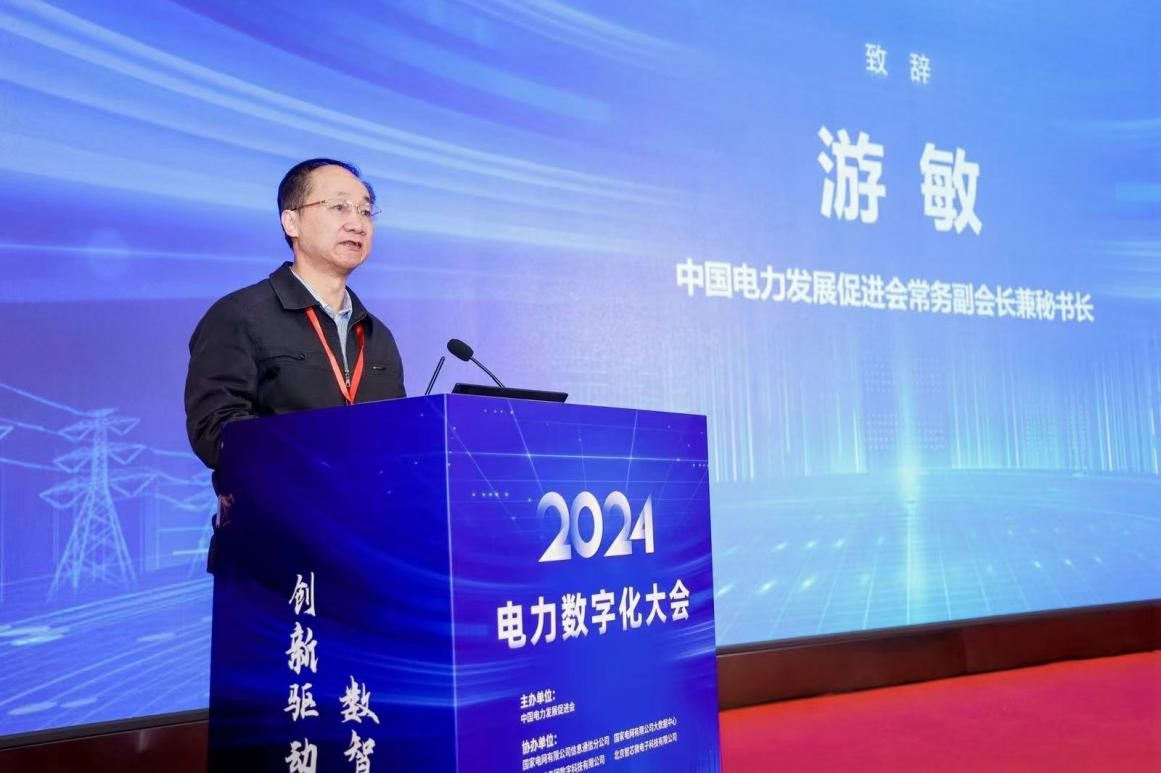 创新驱动 数智引领——中国电力发展促进会“2024电力数字化大会”召开(图3) 创新驱动 数智引领——中国电力发展促进会“2024电力数字化大会”召开(图3)