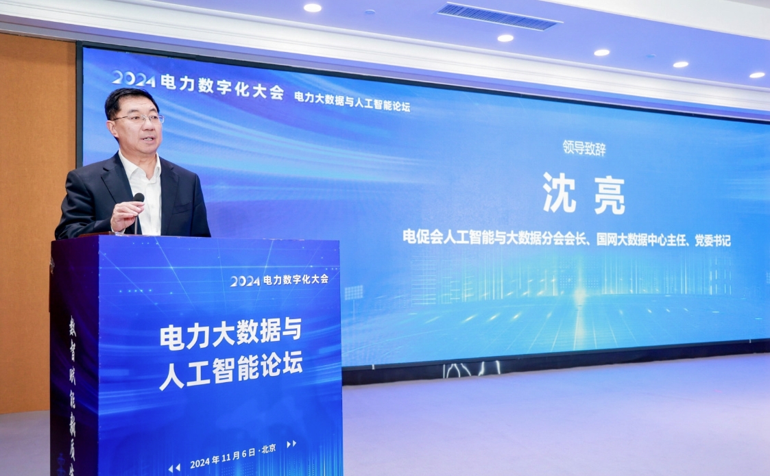 创新驱动 数智引领——中国电力发展促进会“2024电力数字化大会”召开(图18) 创新驱动 数智引领——中国电力发展促进会“2024电力数字化大会”召开(图18)