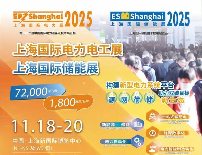 全球电力精英齐聚！2025上海电力盛宴即将开启(图2)