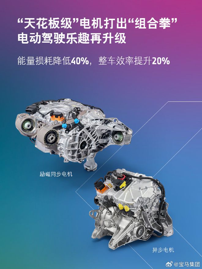 四电机、大圆柱宝马第六代电驱能打中国新造车吗？(图9)